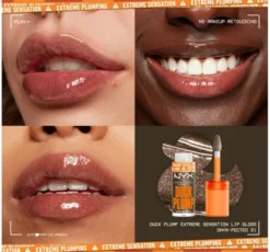 NYX Professional Makeup Duck Plump powiększający błyszczyk do ust 21 Onyx-Pected 7 ml