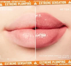 NYX Professional Makeup Duck Plump powiększający błyszczyk do ust 03 Nude Swings 6,8 ml