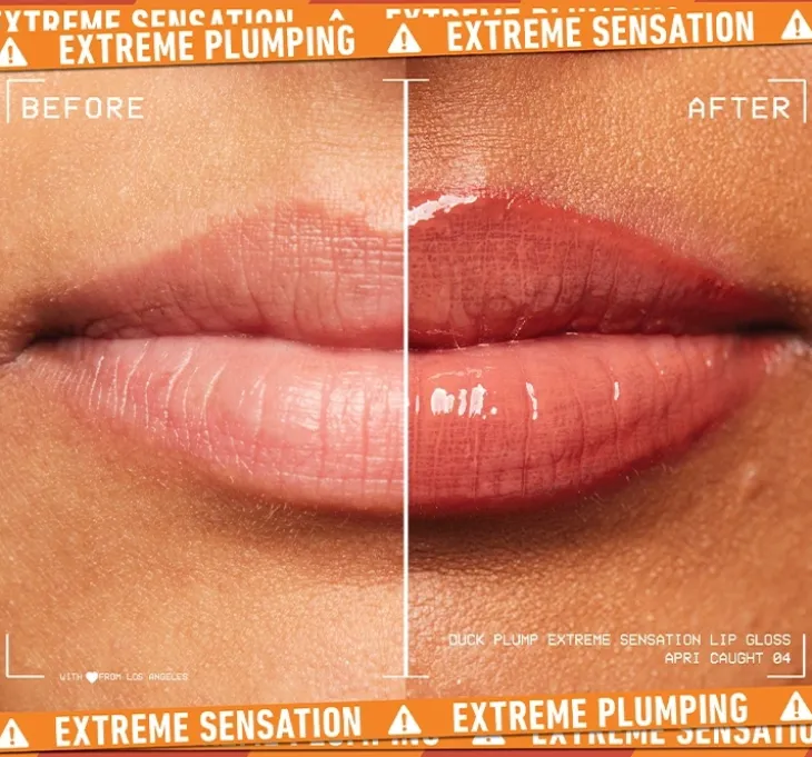 NYX Professional Makeup Duck Plump powiększający błyszczyk do ust 04 Apri-Caught 6,8 ml