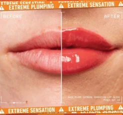 NYX Professional Makeup Duck Plump powiększający błyszczyk do ust 13 Peach Out 6,8 ml