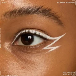 NYX Professional Makeup Epic Inky Stix wodoodporny kremowo-żelowy eyeliner w formie kredki do oczu o matowym wykończeniu 17 Wired White 0,1 g