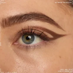 NYX Professional Makeup Epic Inky Stix wodoodporny kremowo-żelowy eyeliner w formie kredki do oczu o metalicznym wykończeniu 03 Kinetic Copper 0,1 g