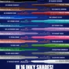 NYX Professional Makeup Epic Inky Stix wodoodporny kremowo-żelowy eyeliner w formie kredki do oczu o matowym wykończeniu 06 Cobalt Click 0,1 g
