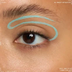 NYX Professional Makeup Epic Inky Stix wodoodporny kremowo-żelowy eyeliner w formie kredki do oczu o matowym wykończeniu 07 Cyber Cyan 0,1 g