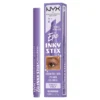 NYX Professional Makeup Epic Inky Stix wodoodporny kremowo-żelowy eyeliner w formie kredki do oczu o metalicznym wykończeniu 10 Violet Volt 0,1 g