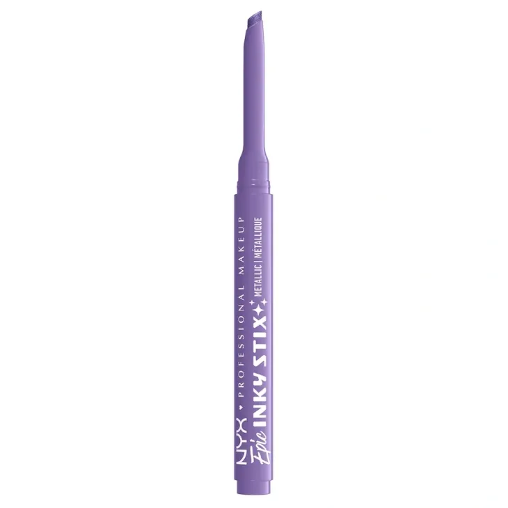 NYX Professional Makeup Epic Inky Stix wodoodporny kremowo-żelowy eyeliner w formie kredki do oczu o metalicznym wykończeniu 10 Violet Volt 0,1 g