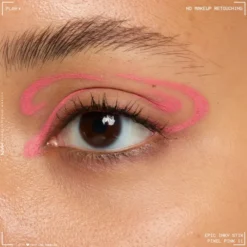 NYX Professional Makeup Epic Inky Stix wodoodporny kremowo-żelowy eyeliner w formie kredki do oczu o matowym wykończeniu 11 Pixel Pink 0,1 g