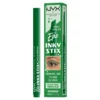NYX Professional Makeup Epic Inky Stix wodoodporny kremowo-żelowy eyeliner w formie kredki do oczu o metalicznym wykończeniu 14 Electric Emerald 0,1 g