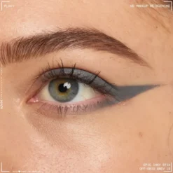 NYX Professional Makeup Epic Inky Stix wodoodporny kremowo-żelowy eyeliner w formie kredki do oczu o matowym wykończeniu 15 Off-Grid Grey 0,1 g