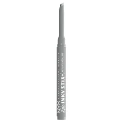 NYX Professional Makeup Epic Inky Stix wodoodporny kremowo-żelowy eyeliner w formie kredki do oczu o metalicznym wykończeniu 16 Silver Shock 0,1 g