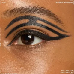 NYX Professional Makeup Epic Inky Stix wodoodporny kremowo-żelowy eyeliner w formie kredki do oczu o matowym wykończeniu 01 Black Screen 0,1 g