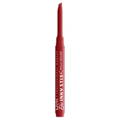 NYX Professional Makeup Epic Inky Stix wodoodporny kremowo-żelowy eyeliner w formie kredki do oczu o metalicznym wykończeniu 05 Robotic Red 0,1 g