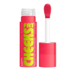 NYX Professional MakeUp Fat Cheeks róż w płynie do policzków 06 Bouncin' Berry 8 ml