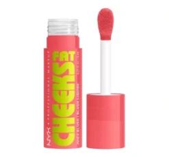 NYX Professional MakeUp Fat Cheeks róż w płynie do policzków 02 Fig Fizz 8 ml