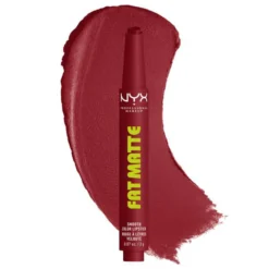 NYX Professional Makeup Fat Matte matowa pomadka do ust 18 Berry Smooth 2 g