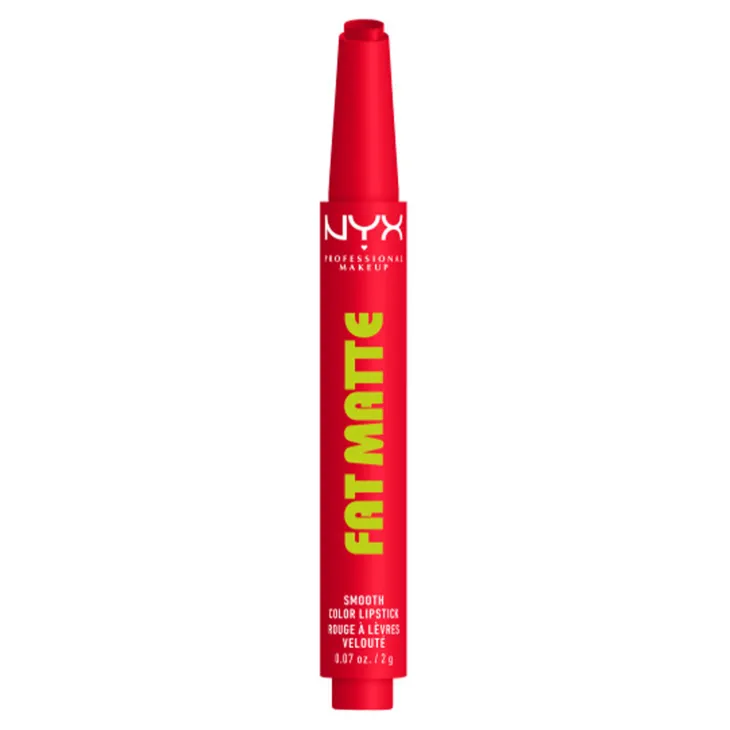 NYX Professional Makeup Fat Matte matowa pomadka do ust 15 Fuzzy Flame 2 g