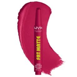 NYX Professional Makeup Fat Matte matowa pomadka do ust 14 Hibiscus Hug 2 g