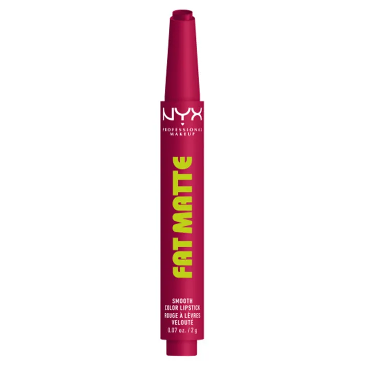 NYX Professional Makeup Fat Matte matowa pomadka do ust 14 Hibiscus Hug 2 g