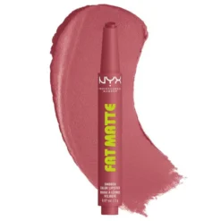 NYX Professional Makeup Fat Matte matowa pomadka do ust 12 Blush Blanket 2 g
