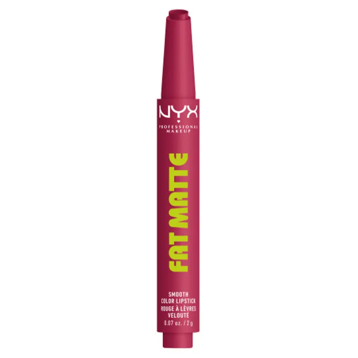 NYX Professional Makeup Fat Matte matowa pomadka do ust 12 Blush Blanket 2 g