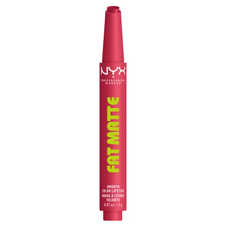 NYX Professional Makeup Fat Matte matowa pomadka do ust 11 Pink Puff 2 g