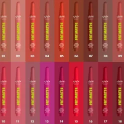 NYX Professional Makeup Fat Matte matowa pomadka do ust 09 Mauve Cloud 2 g