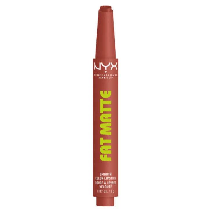 NYX Professional Makeup Fat Matte matowa pomadka do ust 04 Rose Robe 2 g
