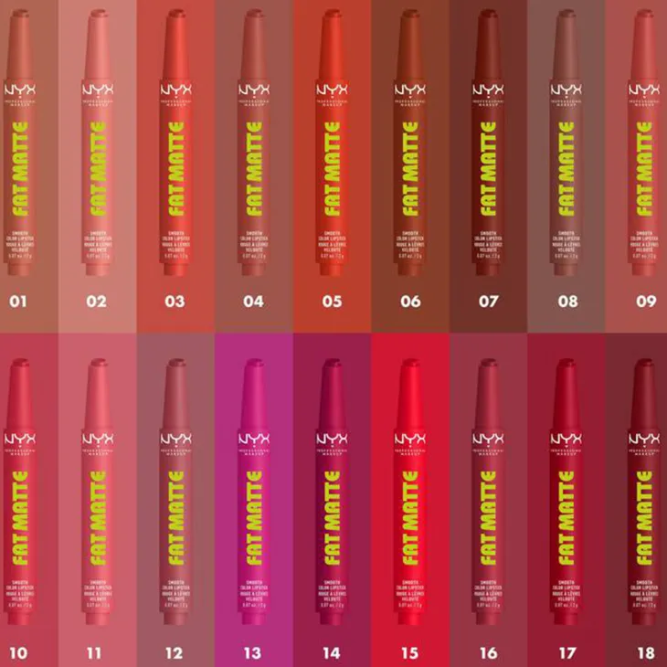 NYX Professional Makeup Fat Matte matowa pomadka do ust 03 Coral Cuddlin' 2 g