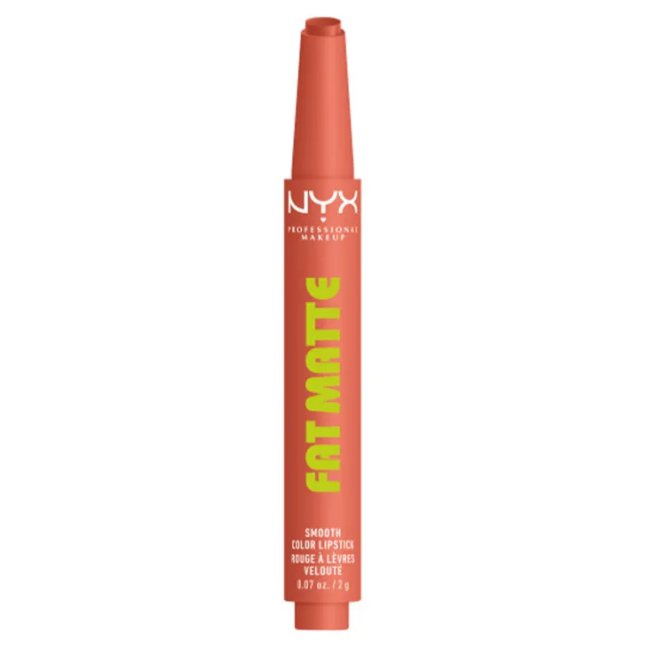 NYX Professional Makeup Fat Matte matowa pomadka do ust 02 Cashmere Cutie 2 g
