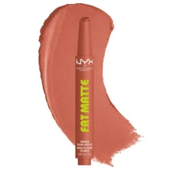 NYX Professional Makeup Fat Matte matowa pomadka do ust 01 Cozy Whipped 2 g