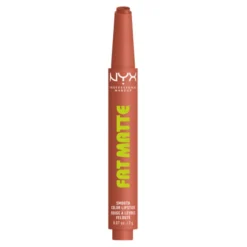 NYX Professional Makeup Fat Matte matowa pomadka do ust 01 Cozy Whipped 2 g