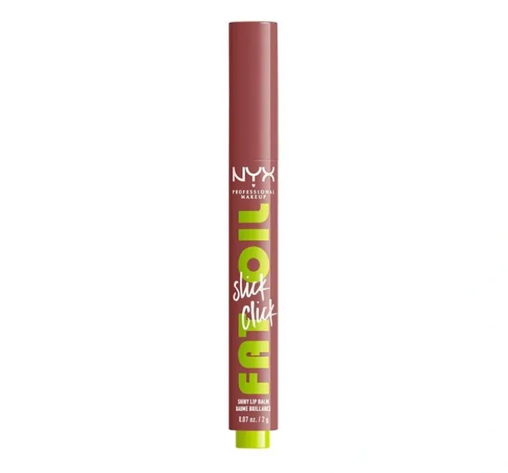 NYX Professional Makeup Fat Oil Slick Click balsam do ust 18 Profile Pic 2 g