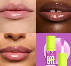 NYX Professional Makeup Fat Oil Chillz błyszczyk do ust 16 Strawberry Slush 4,8 ml