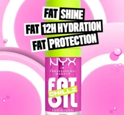 NYX Professional Makeup Fat Oil Chillz błyszczyk do ust 16 Strawberry Slush 4,8 ml
