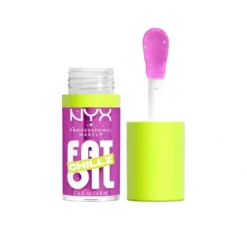 NYX Professional Makeup Fat Oil Chillz błyszczyk do ust 16 Strawberry Slush 4,8 ml