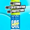 NYX Professional MakeUp Fat Oil Chillz błyszczyk do ust 18 Polar Peppermint 4,8 ml