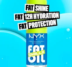 NYX Professional MakeUp Fat Oil Chillz błyszczyk do ust 18 Polar Peppermint 4,8 ml