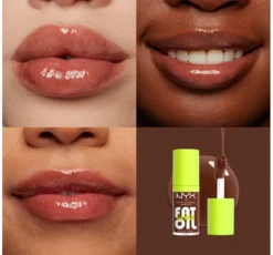NYX Professional Makeup Fat Oil Lip Drip błyszczyk do ust 11 Livin' the Cream 4,8 ml