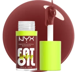 NYX Professional Makeup Fat Oil Lip Drip błyszczyk do ust 12 Sprinkle Sprinkle 4,8 ml