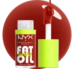 NYX Professional Makeup Fat Oil Lip Drip błyszczyk do ust 13 Losin' Cone-Trol 4,8 ml