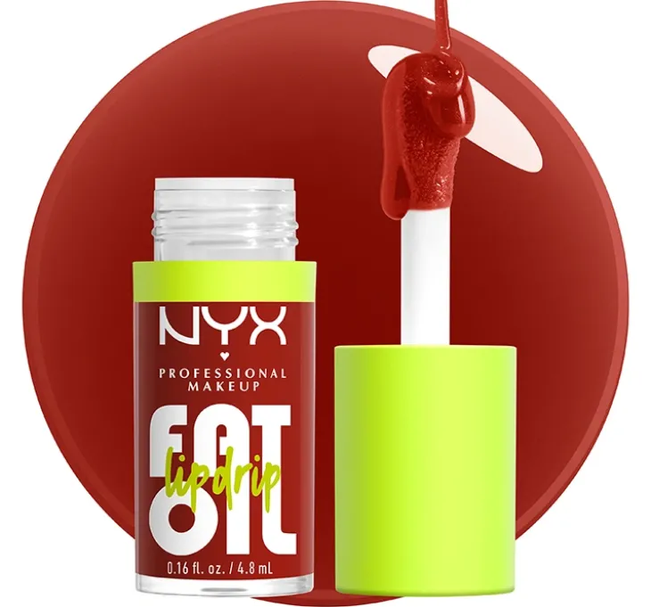 NYX Professional Makeup Fat Oil Lip Drip błyszczyk do ust 13 Losin' Cone-Trol 4,8 ml