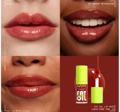 NYX Professional Makeup Fat Oil Lip Drip błyszczyk do ust 13 Losin' Cone-Trol 4,8 ml
