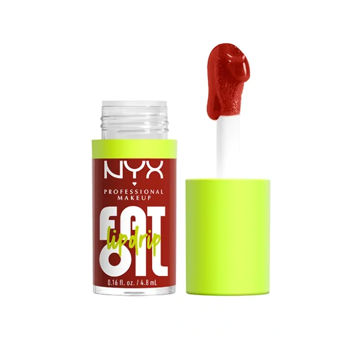 NYX Professional Makeup Fat Oil Lip Drip błyszczyk do ust 13 Losin' Cone-Trol 4,8 ml
