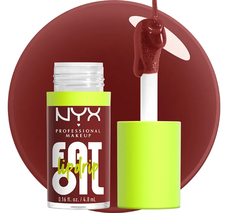 NYX Professional Makeup Fat Oil Lip Drip błyszczyk do ust 14 Inside Scoop 4,8 ml