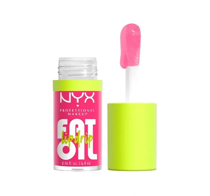 NYX Professional Makeup Fat Oil błyszczyk do ust 02 Missed Call 4,8 ml