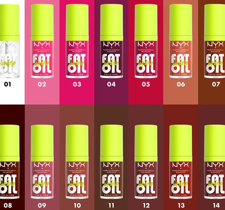 NYX Professional Makeup Fat Oil Lip Drip błyszczyk do ust 09 Chillin' Like a Villain 4,8 ml