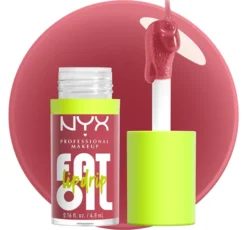 NYX Professional Makeup Fat Oil Lip Drip błyszczyk do ust 09 Chillin' Like a Villain 4,8 ml