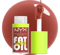 NYX Professional Makeup Fat Oil Lip Drip błyszczyk do ust 10 Splash of Cream 4,8 ml