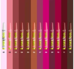 NYX Professional Makeup Fat Oil Slick Click balsam do ust 08 #Thriving 2 g