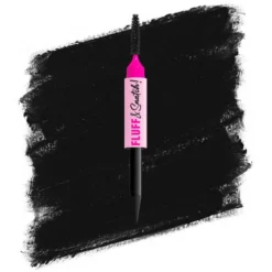 NYX Professional Makeup Fluff & Snatch Brow Powder Pen pudrowy pisak do brwi 08 Black 1 g